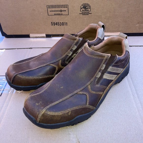 Skechers Loafer Slip on Mens 13 - Picture 3 of 12